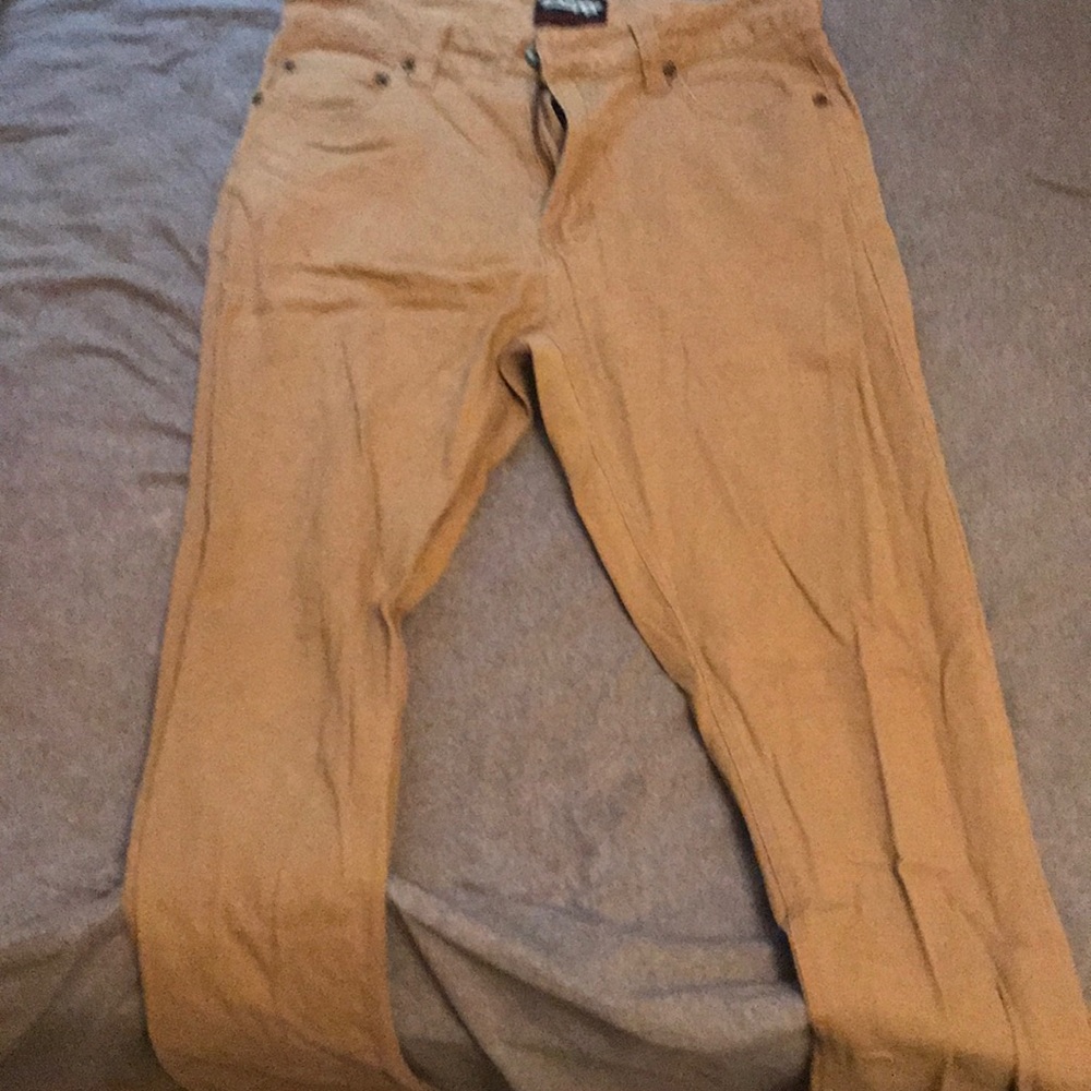 Plugg brown khakis